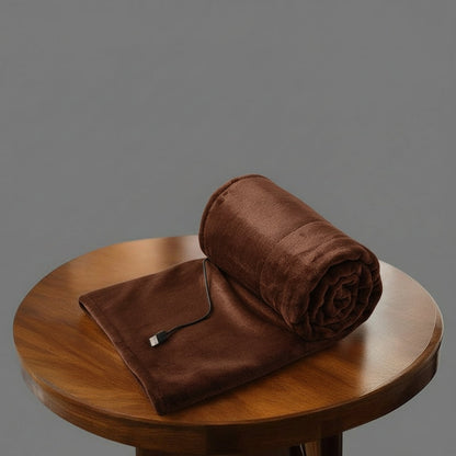 Cozy Electric Heated Wrap with Adjustable Heat