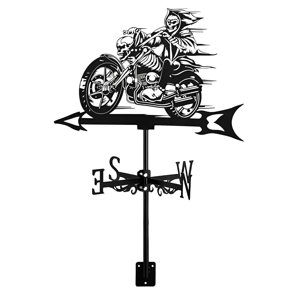 Tough Steel Garden Lamp