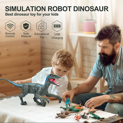 Fun Remote Control T-Rex Dinosaur Toy
