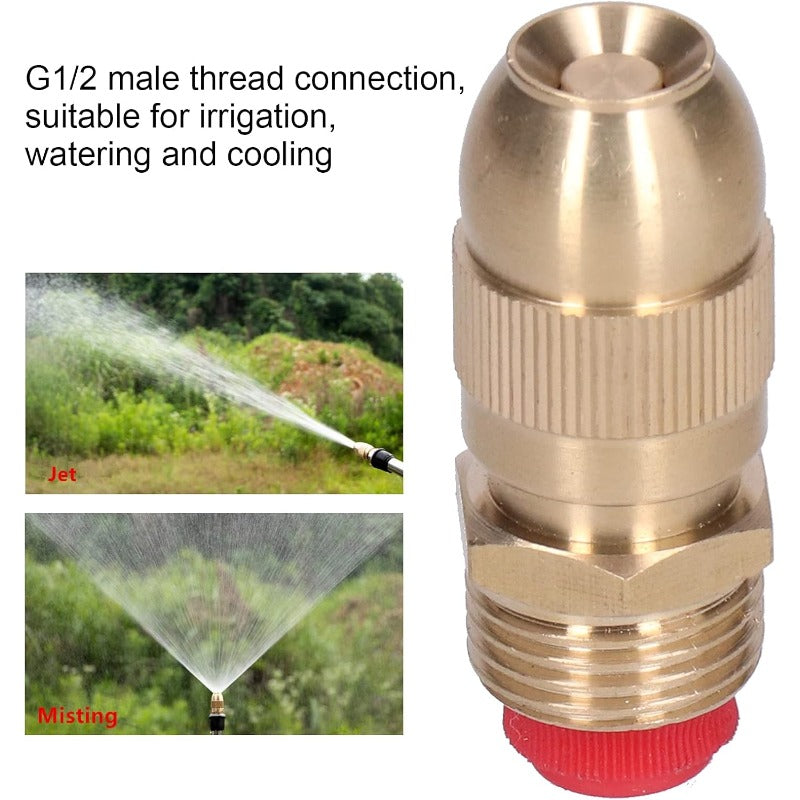 Heavy Duty Metal Garden Spray Nozzle