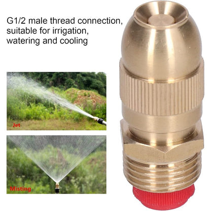 Heavy Duty Metal Garden Spray Nozzle