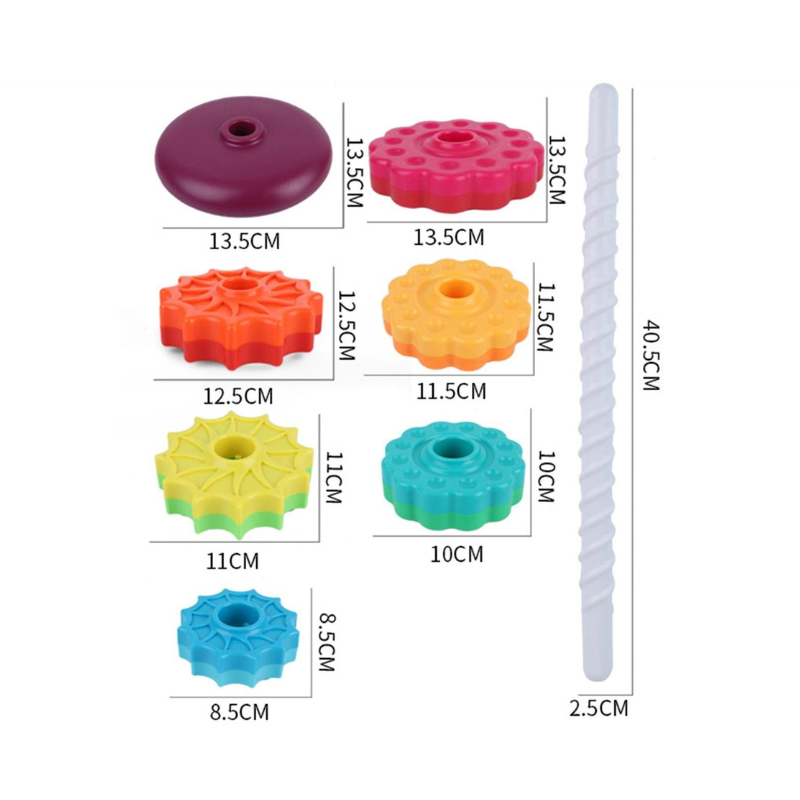 Fun Colorful Learning Tower Toy