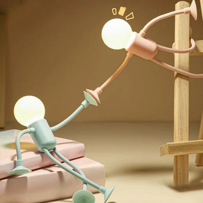 Colorful LED Night Lamp
