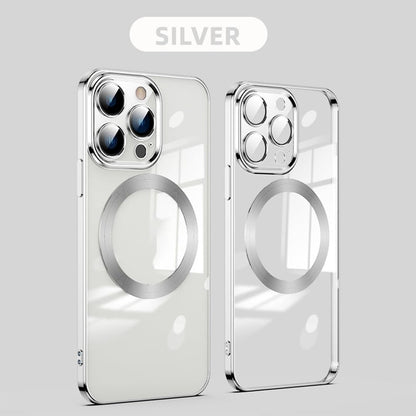 Clear iPhone Case with Built-in Camera Guard