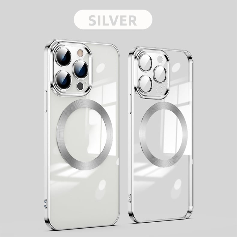 Clear iPhone Case with Built-in Camera Guard