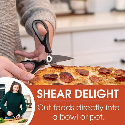 Premium Kitchen Shears for Cooking and Prep