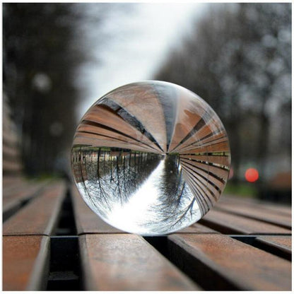 Clear Glass Photography Sphere