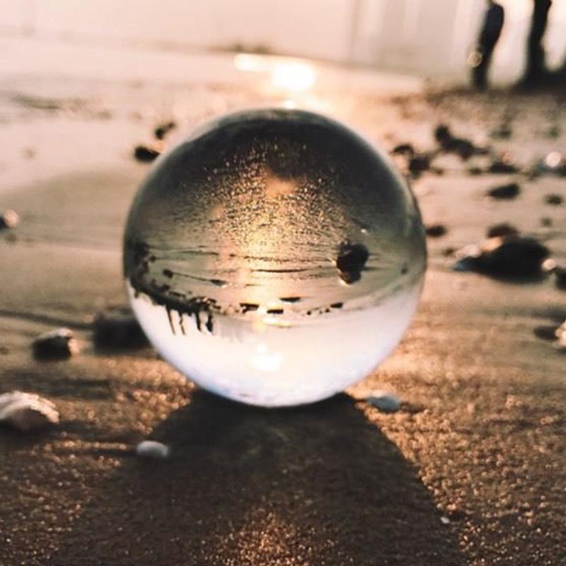 Clear Glass Photography Sphere