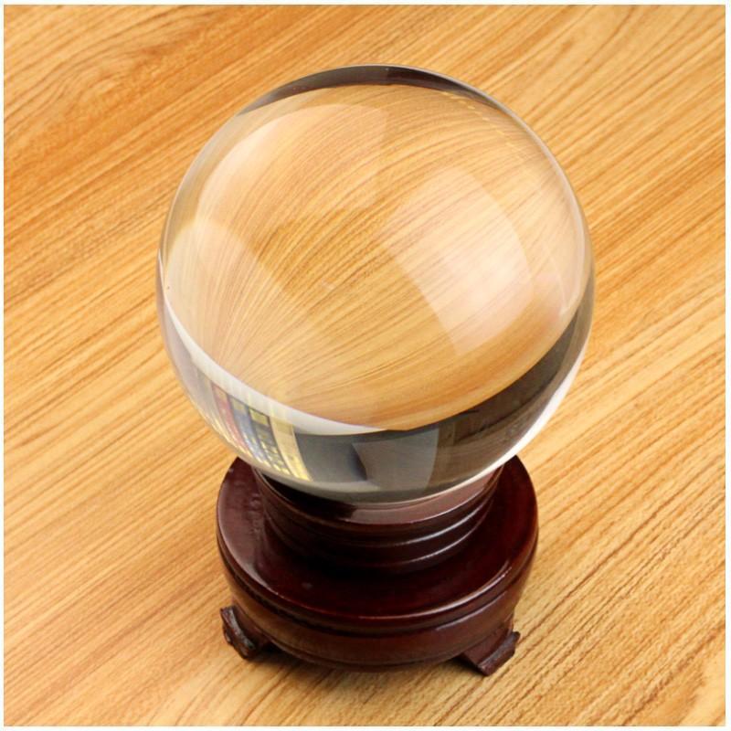 Clear Glass Photography Sphere - Fesara