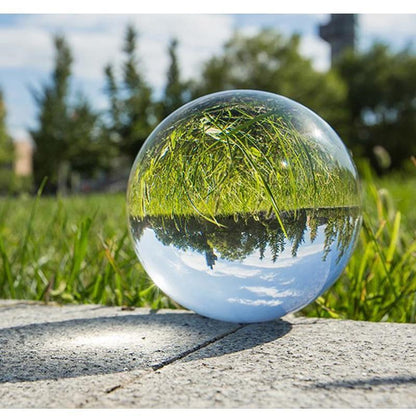 Clear Glass Photography Sphere