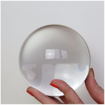 Clear Glass Photography Sphere