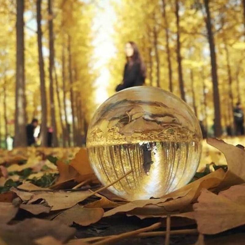 Clear Glass Photography Sphere