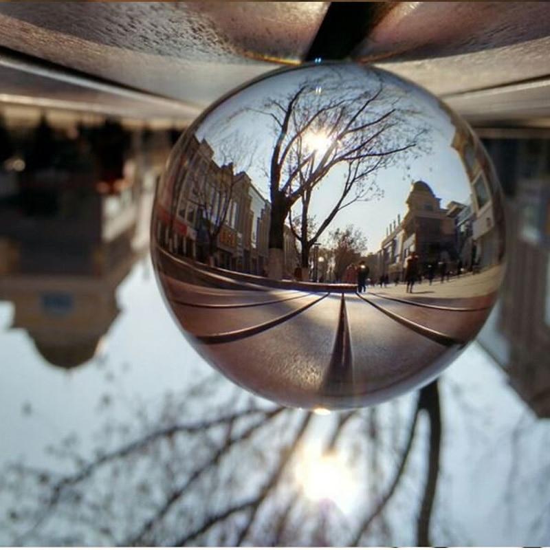 Clear Glass Crystal Ball for Pro Photography