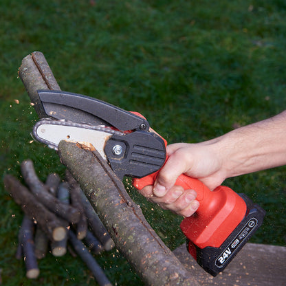 Portable Battery Powered Small Chainsaw