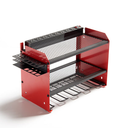 Space Saving Garage Tool Charger Station
