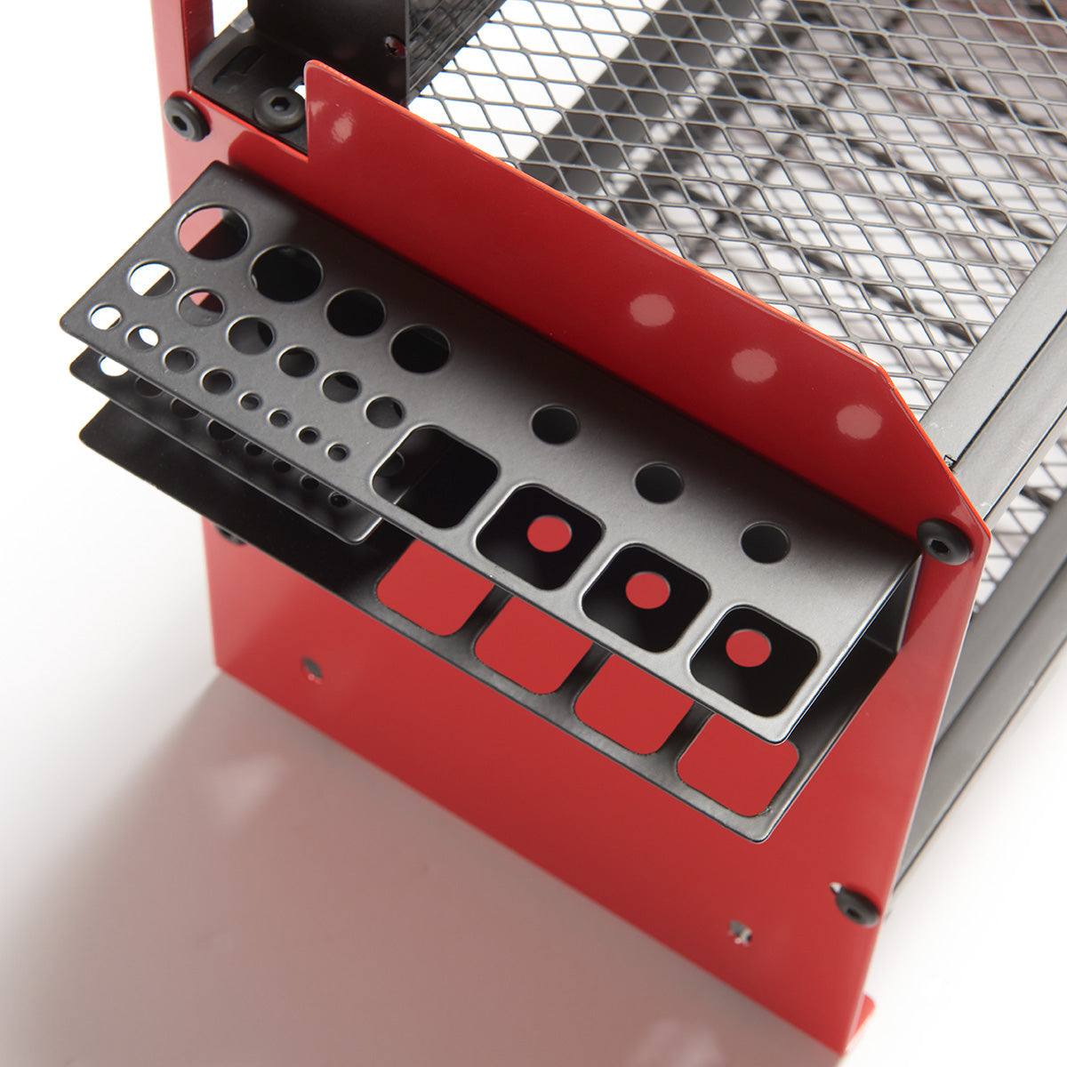 Space Saving Garage Tool Charger Station