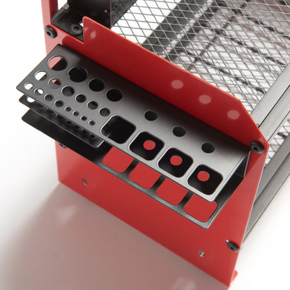 Space Saving Garage Tool Charger Station
