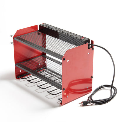 Space Saving Garage Tool Charger Station