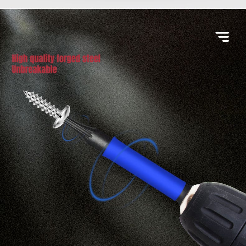 Premium Hex Key Wing Nut Driver Set