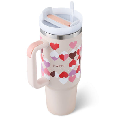 Cold Drink Thermal Mug with Lid