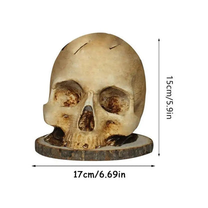 Spooky Skull Kitchen Decor