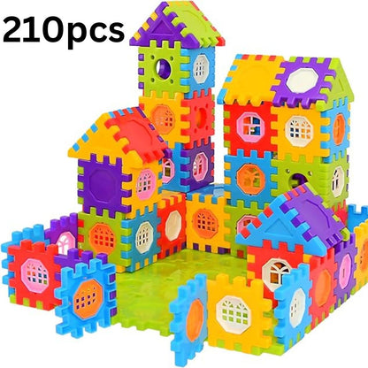 Colorful Window Stacking Blocks for Children