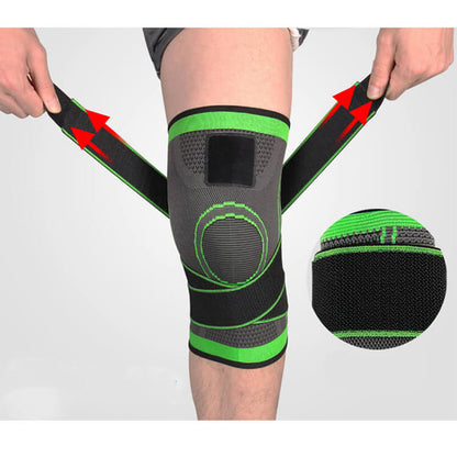Supportive Knee Wrap Compression Sleeve