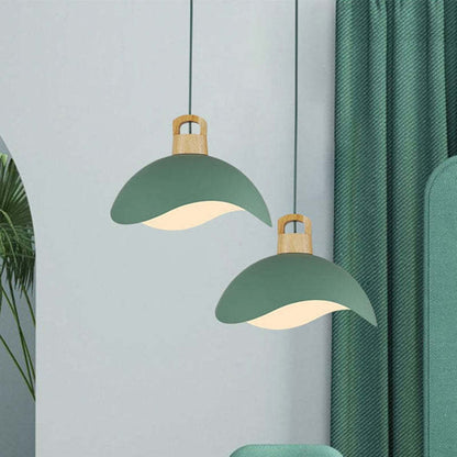 Elegant Modern Glass Pendant Lamp