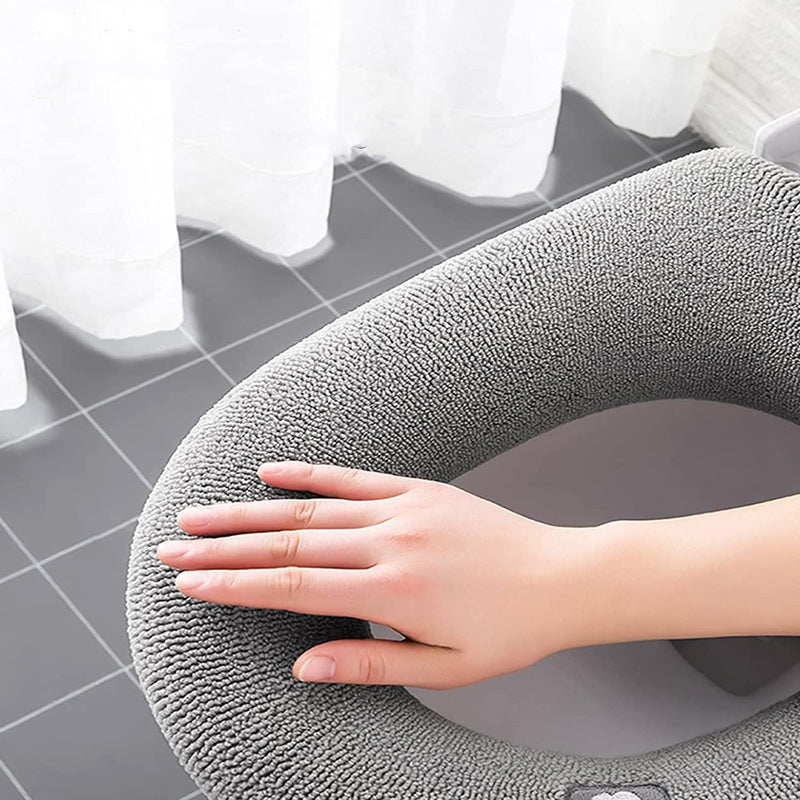 Soft Heated Toilet Seat Cover for Comfort