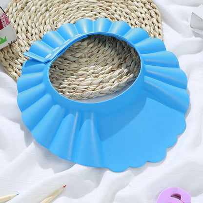 Soft Baby Ear and Face Shield for Bath Time