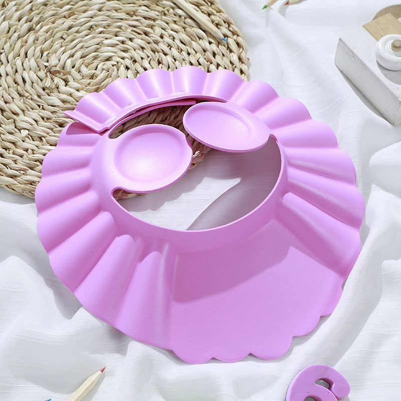 Soft Baby Ear and Face Shield for Bath Time