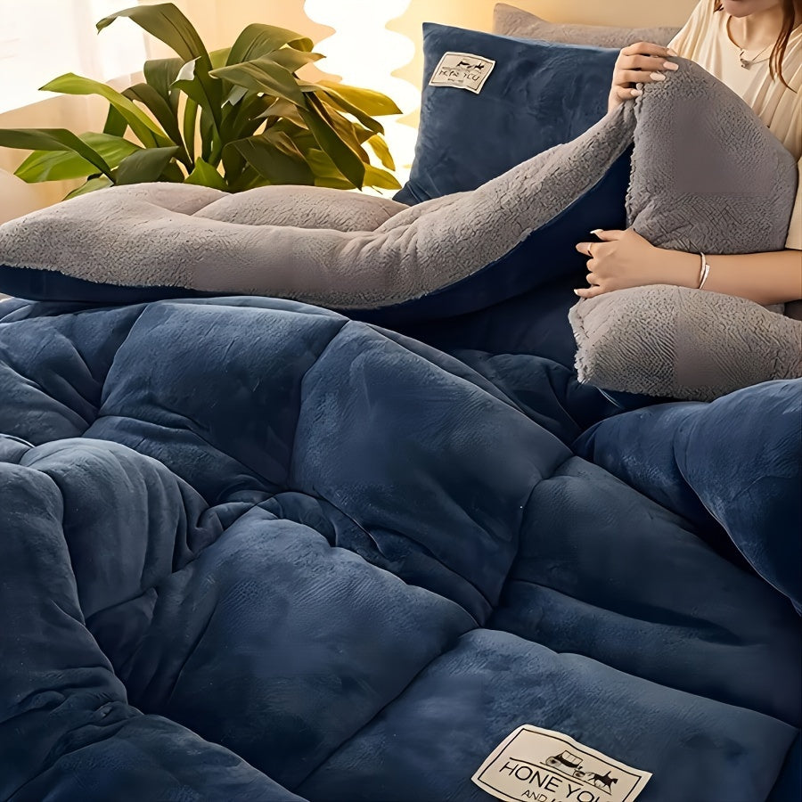 Plush Fleece Throw Blanket - Ultra Soft and Cozy