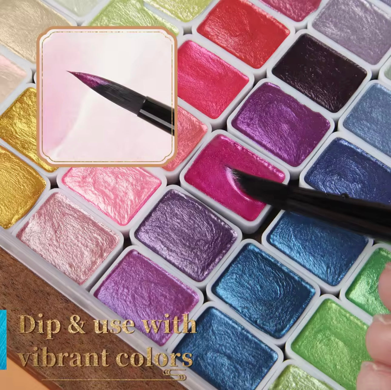Vibrant Artistic Colorful Markers