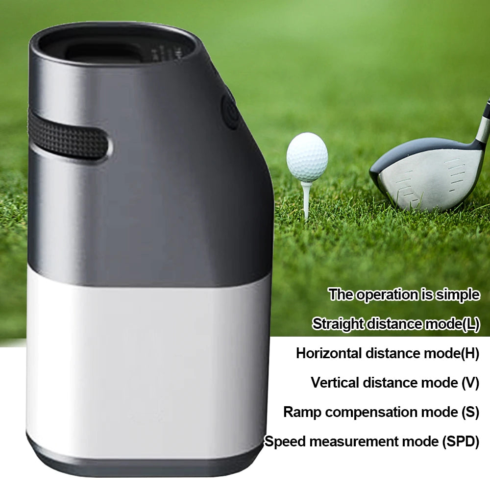 Compact High Definition Monocular Telescope Rangefinder