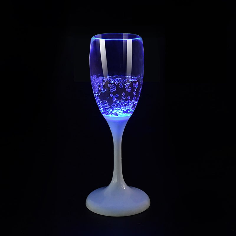 Colorful LED Party Cups | Reusable Glow Glasses 4-8oz