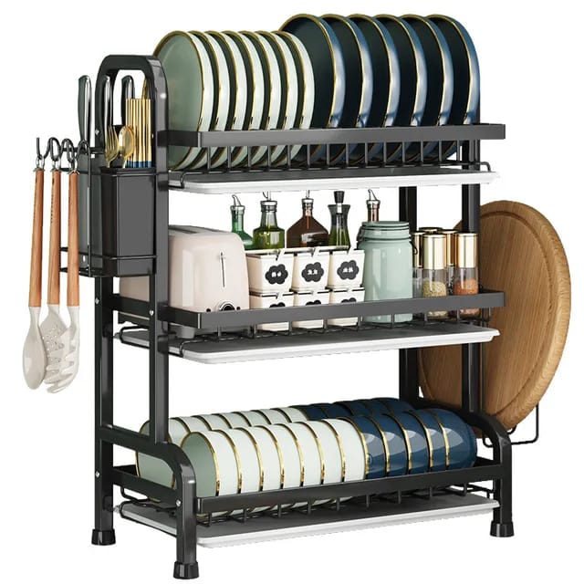 Turbo Rack Kitchen Storage Organizer