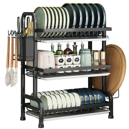 Turbo Rack Kitchen Storage Organizer