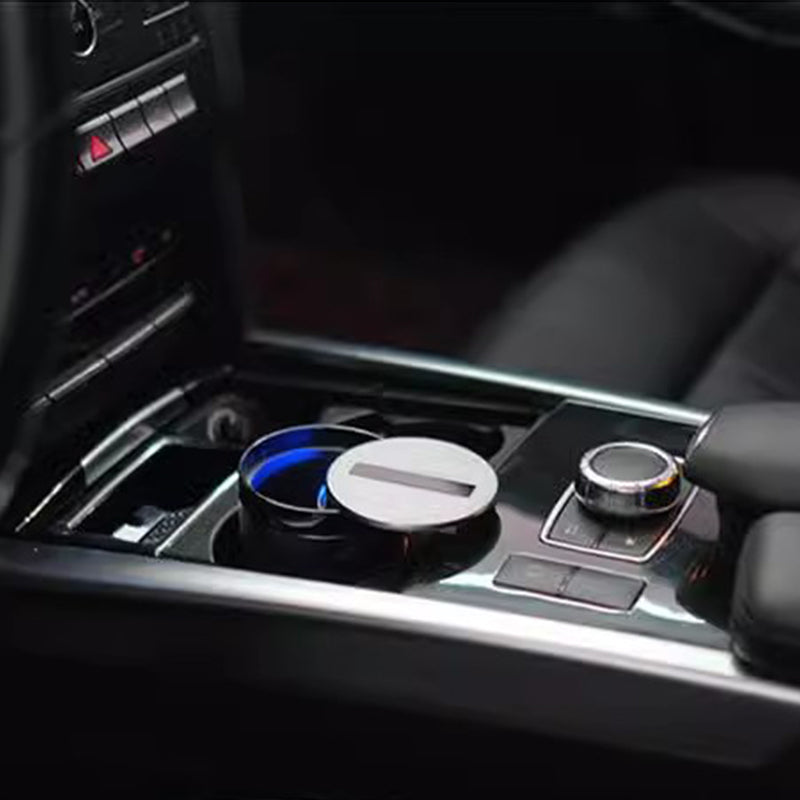Smart Automatic Ashtray with Infrared Sensor Lid