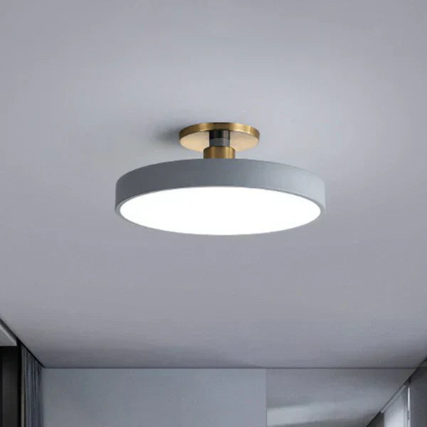 Simple LED Ceiling Lamp Contemporary Home Fixtures