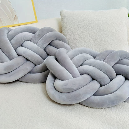 Plush Cloud Pillow - Soft Sleep Pillow with Button Detail