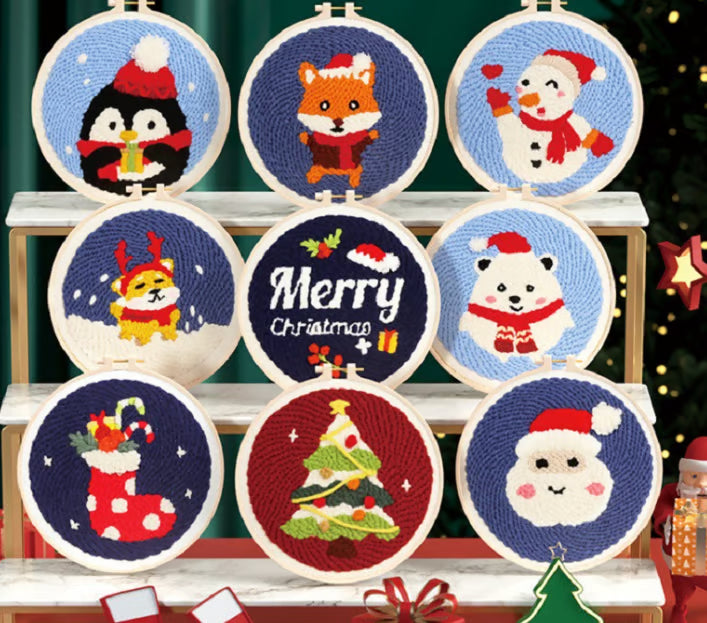 Fesara | CozyStitch – Festive Holiday Storage Bins