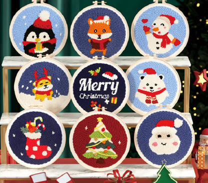 Fesara | CozyStitch – Festive Holiday Storage Bins