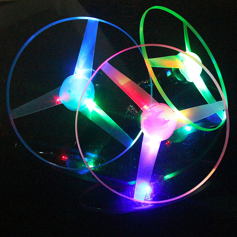 Colorful LED UFO Ceiling Light Toy