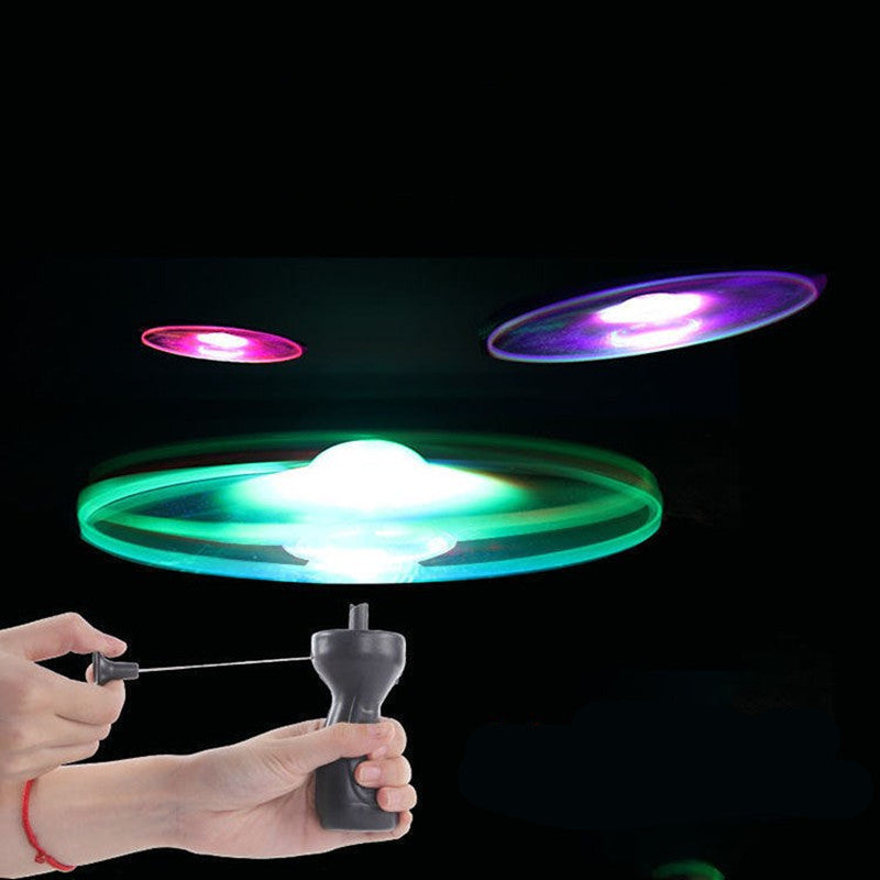 Colorful LED UFO Ceiling Light Toy