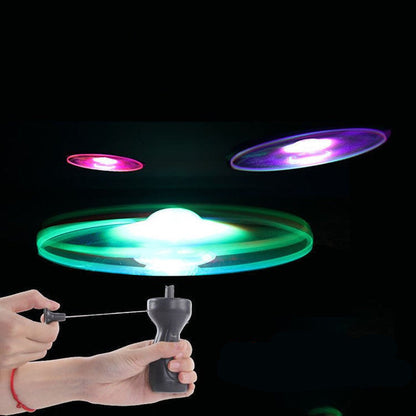Colorful LED UFO Ceiling Light Toy