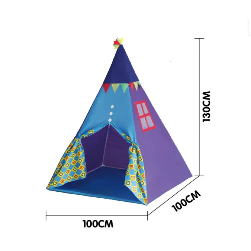 Fun Kids Playhouse Tent for Indoor Creative Play