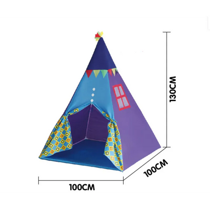 Fun Kids Playhouse Tent for Indoor Creative Play