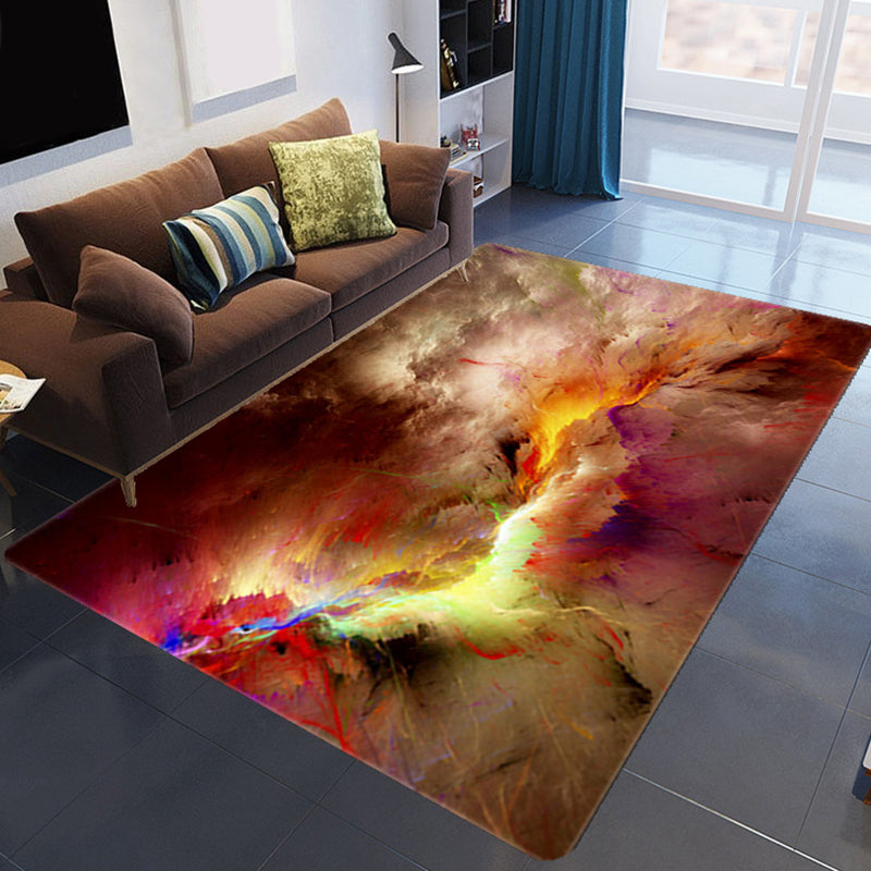 Colorful 3D Cloud Rug Soft Modern Non Slip Living Room Mat - Fesara