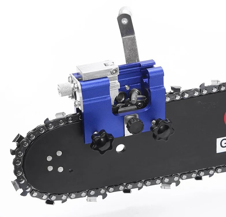 Easy Chainsaw Blade Sharpener Tool