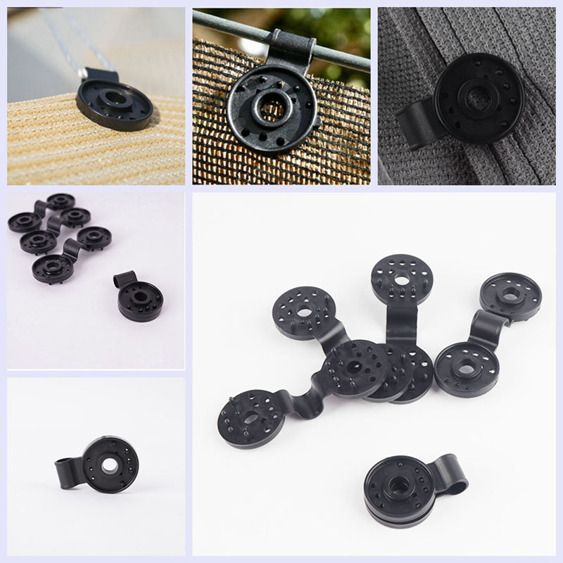 Practical Car Sun Shade Clamp Mount Clip